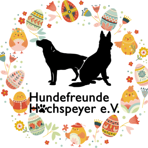 Hundefreunde Hochspeyer e.V. Logo